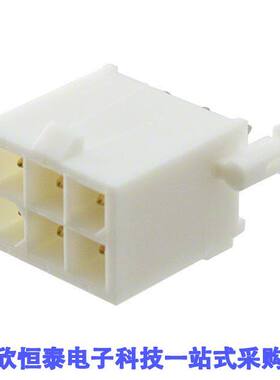 770178-2连接器 《 CONN HEADER VERT 6POS 4.14MM    》