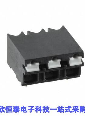1824530连接器 《 TERM BLK 3POS SIDE ENT 3.5MM SMD    》