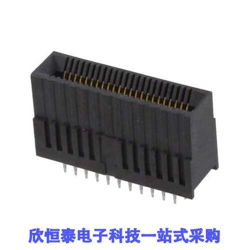 1706731046连接器 《 CONN EDGE DUAL FMALE 46POS 0.031    》