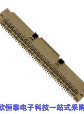 61083-102402LF连接器 《 CONN PLUG 100POS SMD GOLD    》
