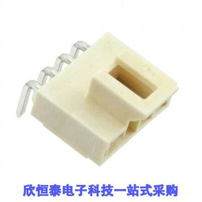 1053132304连接器 《 CONN HEADER R/A 4POS 2.5MM    》