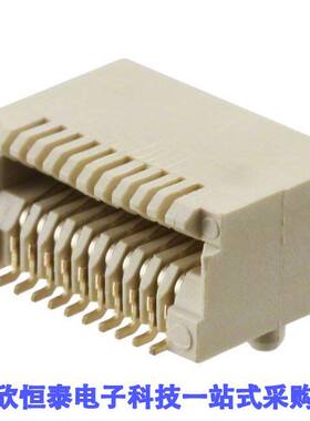 1888247-2连接器 《 CONN SFP+ RCPT 20POS SLD R/A SMD    》