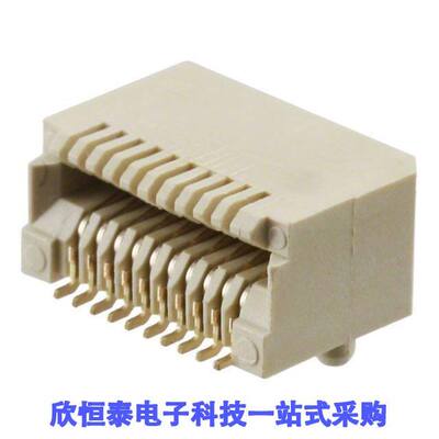 1888247-2连接器 《 CONN SFP+ RCPT 20POS SLD R/A SMD    》