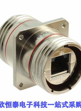 RJFTVB2NISONI连接器 《 CONN MOD COUPLER 8P8C TO 8P8C    》