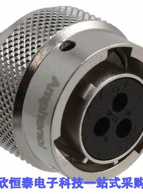 RT06123SNH连接器 《 CONN PLUG HSG FMALE 3POS INLINE    》