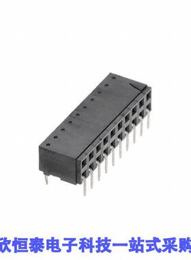 0901522120连接器 《 CONN RCPT 20POS 0.1 TIN PCB R/A    》