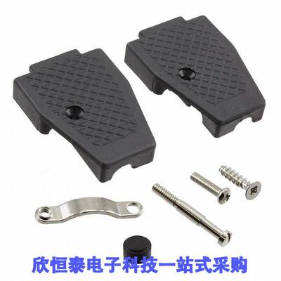 165X13019X连接器 《 CONN BA【SHELL 9P 45/180DEG BLK    》