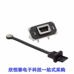 USB2.0 MINI MUSBB551N5连接器 PCB RCP CONN