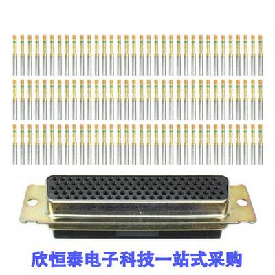 1-1757824-2连接器 《 CONN D-SUB HD RCPT 104POS    》