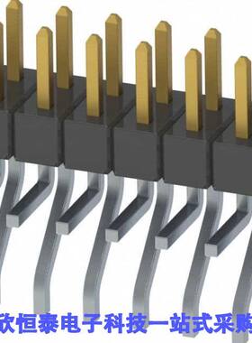 MMT-127-01-S-MT连接器 《 CONN HEADER SMD R/A 54POS 2MM    》