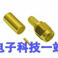 1-1478916-0连接器 《 CONN SMA PLUG STR 50 OHM SOLDER    》