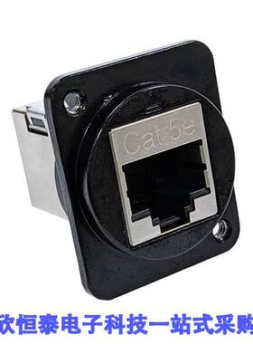 EHRJ45D5ESB连接器 《 CONN, RJ45, CAT5E SHIELDED, DIEC    》