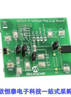 SOT23-5EV-VREG开发板 《 EVAL BOARD SOT23-5 VOLTAGE REG    》