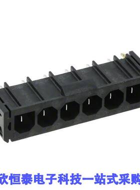0431604306连接器 《 CONN HDR 6POS 7.50MM PCB SLDR    》
