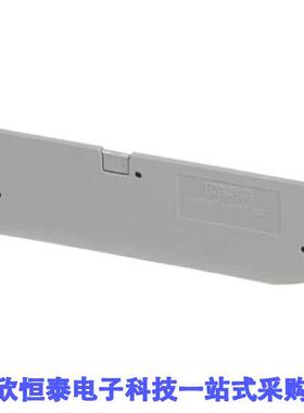 3043747连接器 《 CONN TERM BLK END PLATE GRAY    》