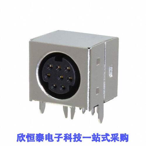 MDJ-008-FS连接器 《 CONN JA【 FMAL MINI DIN 8PS SLDR    》