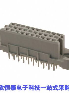 09252306825连接器 《 CONN DIN RCPT 30POS PCB    》