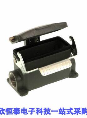 0936012558连接器 《 CONN BASE W/CVR SIDE SZ16B M25    》