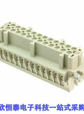 09330242789连接器 《 INSERT FEMALE 24POS+1GND SCREW    》