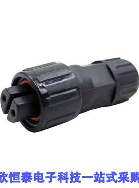 22002211-01连接器 《 STANDARD SERIES 2PIN MALE PLUG W    》