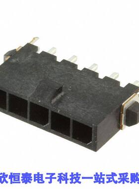 2-1445094-5连接器 《 CONN HEADER VERT 5POS 3MM    》