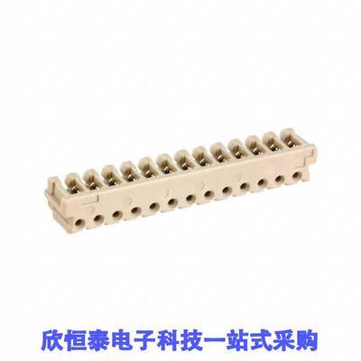 3-179694-3连接器 《 CONN RCPT 13POS IDC 24AWG TIN    》