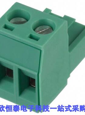 1754449连接器 《 TERM BLO【 PLUG 2POS STR 5MM    》