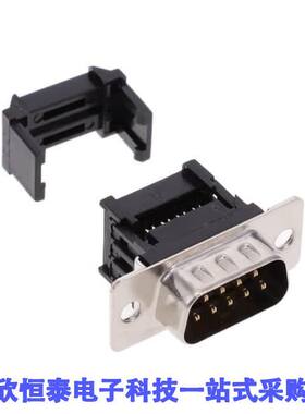 G17K09101001EU连接器 《 CONN D-SUB PLUG 9POS IDC    》