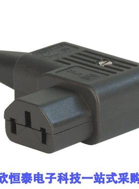 4785.0100连接器 《 PWR ENT PLUG IEC320-C13 R/A SCRW    》