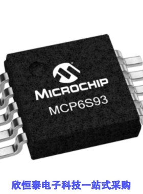 MCP6S93-E/UN/MCP6S93T-E/UN/MCP6SX2DM-PCTLTH