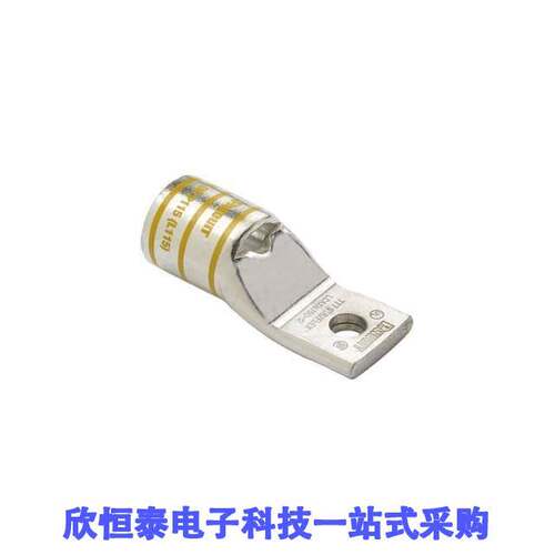 LCAXN4/0-38-X连接器 《 COPPER COMPRESSION LUG, 1 HOLE,    》