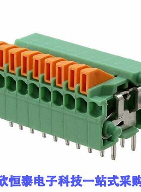 1791826连接器 《 TERM BLK 1P SIDE ENT PCB 1=10PC    》