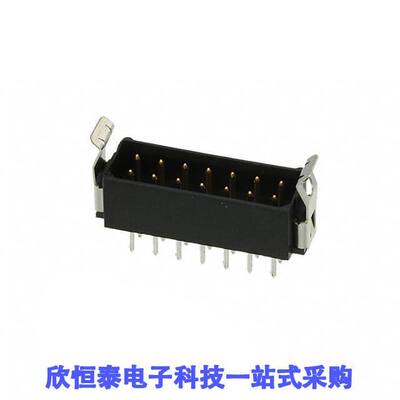 M80-8671422连接器 《 CONN HEADER VERT 14POS 2MM    》