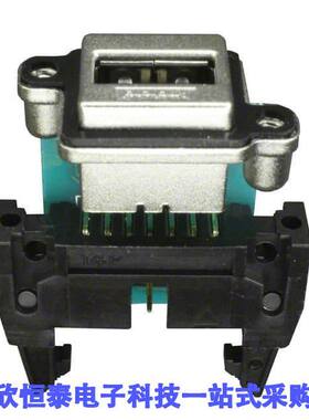 MUSB-A211-30连接器 《 ADAPT USB A RCP TO RECT MALE 14P    》