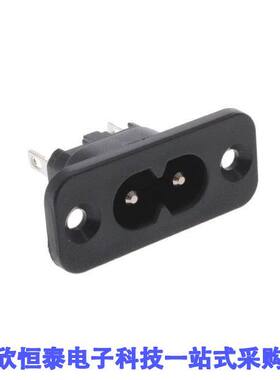 6160.0005连接器 《 PWR ENT RCPT IEC320-C8 PNL SLDR    》