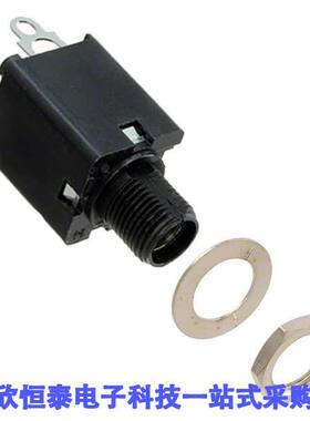NL112BX连接器 《 CONN JA【 STEREO 6.35MM PNL MNT    》