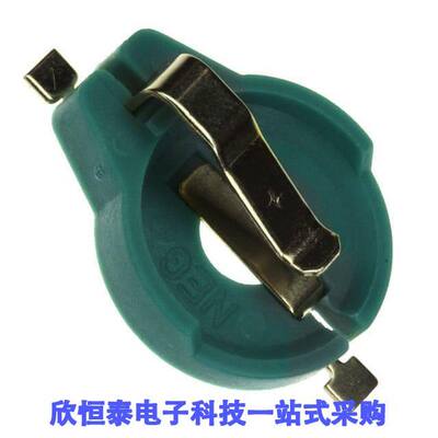 DS9094FS+连接器 《 CONN IBUTTON CARD PUSH-PULL SMD    》