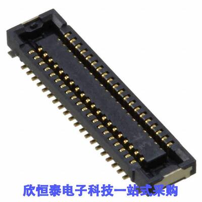 AXE740127A连接器 《 CONN SO【ET 40POS SMD GOLD    》