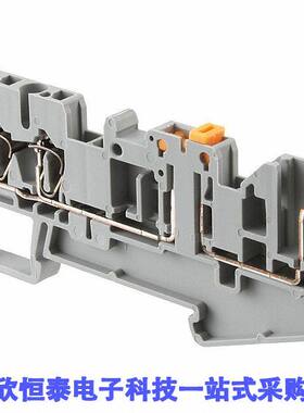 3040766连接器 《 TERM BLK PLUG 3POS 5.2MM GRAY    》