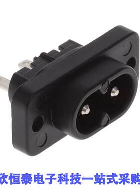 6160.0016连接器 《 PWR ENT RCPT IEC320-C8 PANEL QC    》