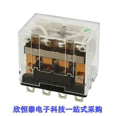 LY4N-DC12继电器 《 RELAY GEN PURPOSE 4PDT 10A 12V    》
