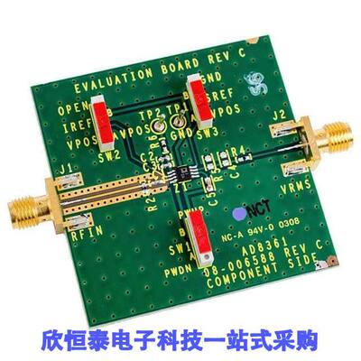 AD8361-EVALZ射频 《 EVAL BOARD FOR AD8361    》