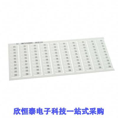 1SNK150202R0000连接器 《 SNK PRE-PRINTED    》