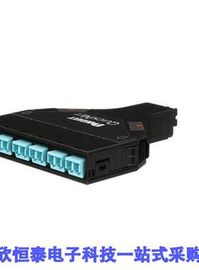 FQSA-12-10AS连接器 《 12-FIBER OM4+ QN SFQ CASSETTE, U    》