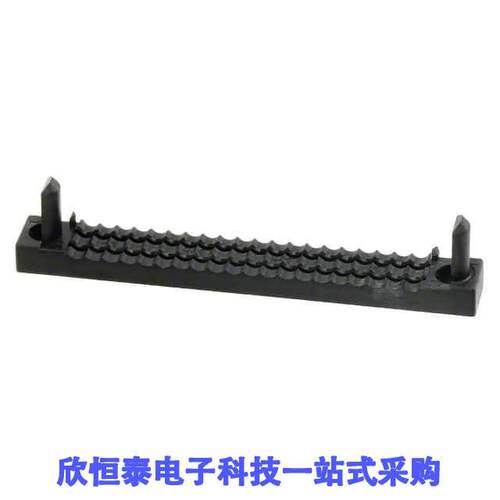 104891-4连接器 《 CONN TERMINATE COVER 40POS .050    》