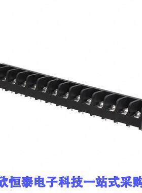 7-1437653-0连接器 《 CONN BARRIER STRP 14CIRC 0.375