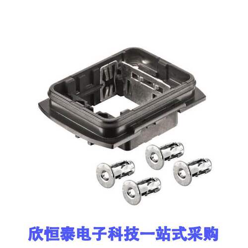 11133000302连接器 《 HAN-YELLO【 30M BULKHEAD HOUSING    》