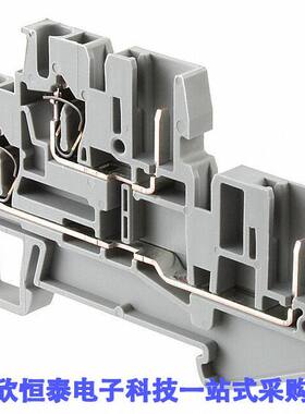 3040054连接器 《 TERM BLK PLUG 4POS 5.2MM GRAY    》