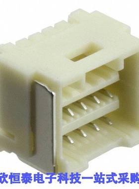 5031481090连接器 《 CONN RCPT 10P 0.059 TIN SMD R/A    》