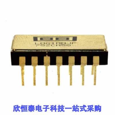 LOG100JP芯片 《 IC LOG/LOG 1 CIRCUIT 14CDIP    》